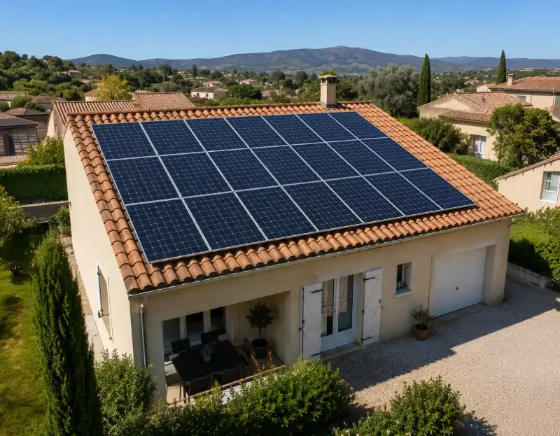 Prime à l'autoconsommation panneaux solaires Mauzac — aide financière de l'État
